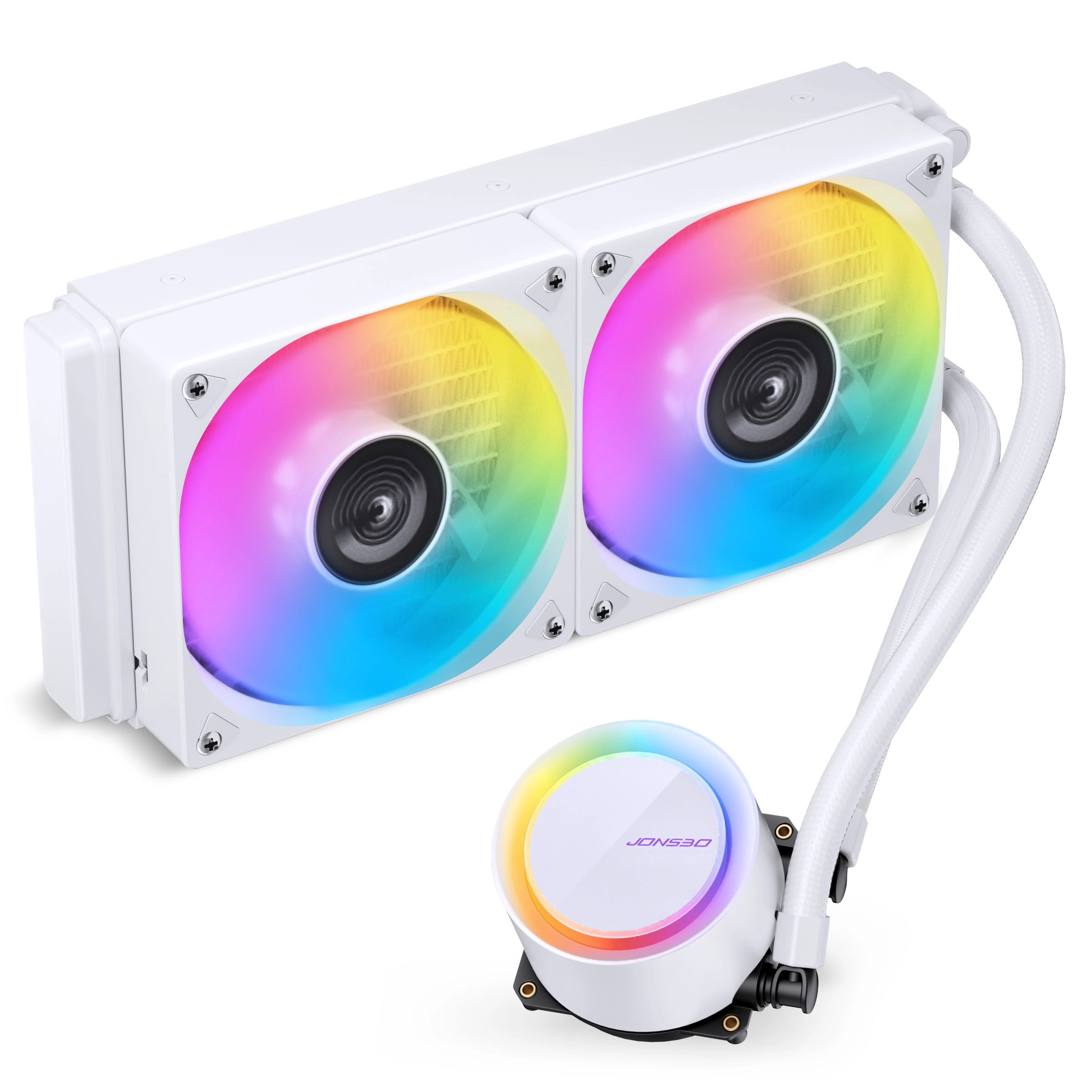 Jonsbo TG-240 AiO water cooling  ARGB