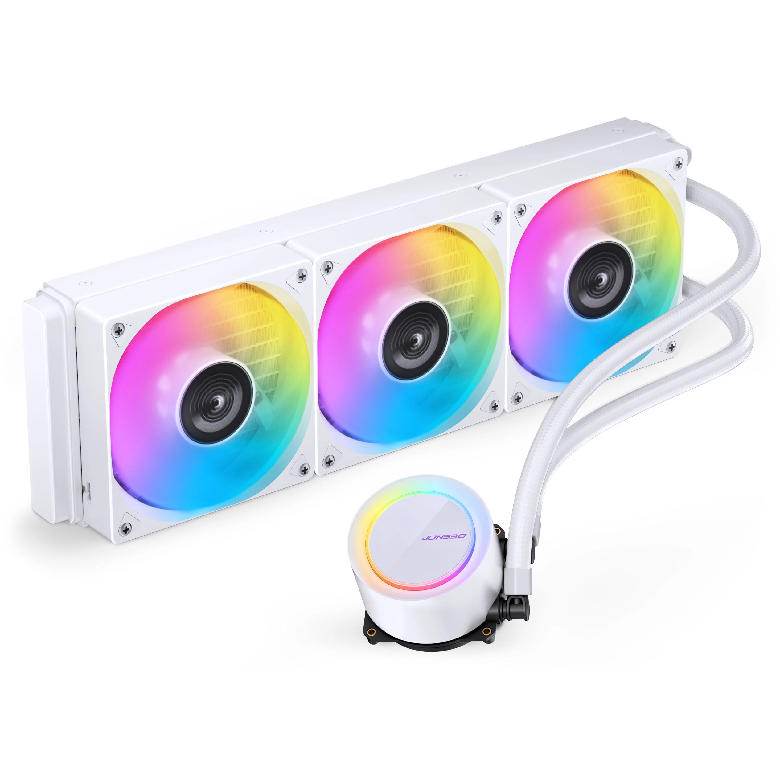 Jonsbo TG-360 AiO water cooling  ARGB