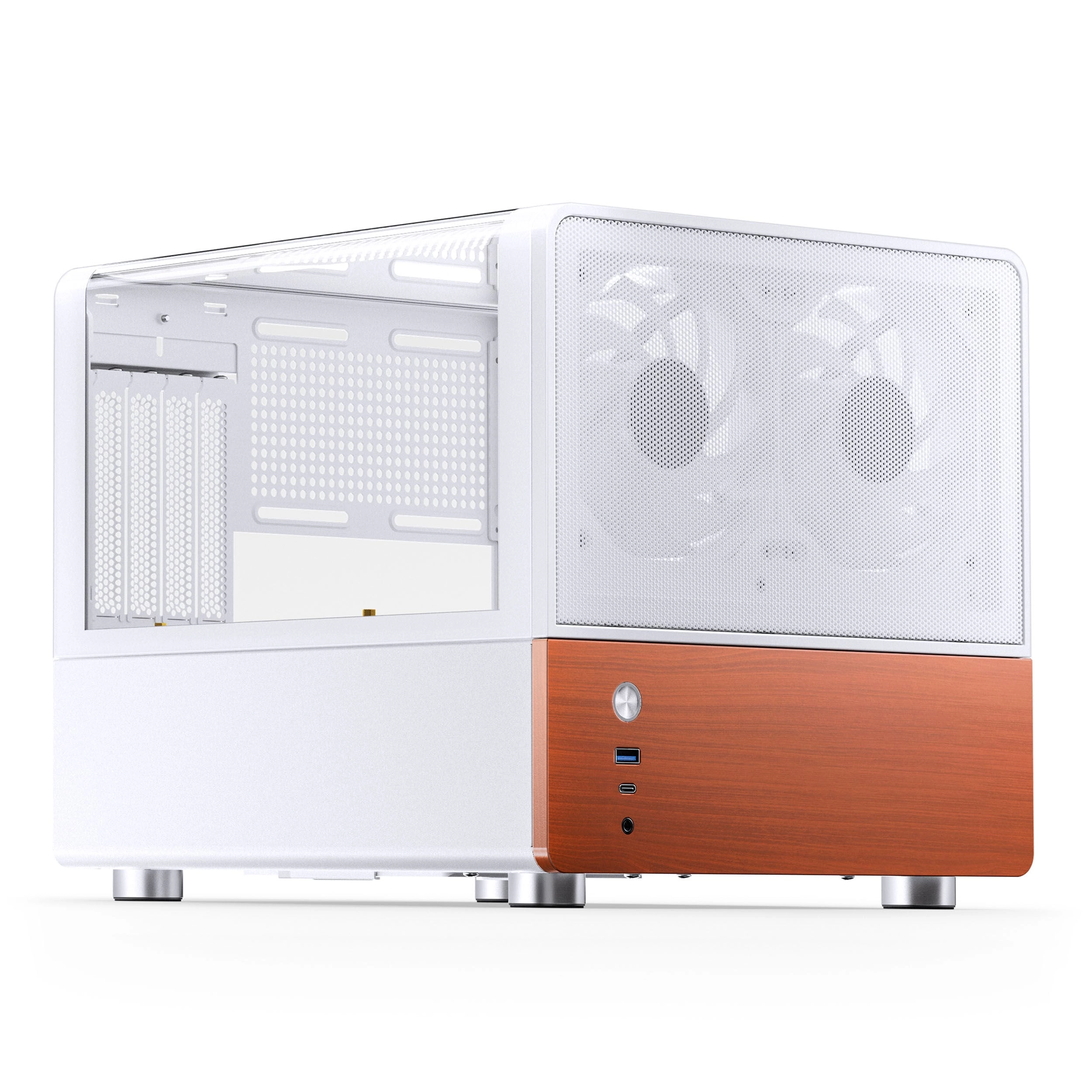 Jonsbo V12  Mini-Tower  Micro-ATX PC Case