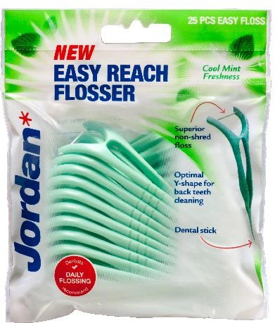 Jordan Nici dentystyczne i wykałaczki 2w1
