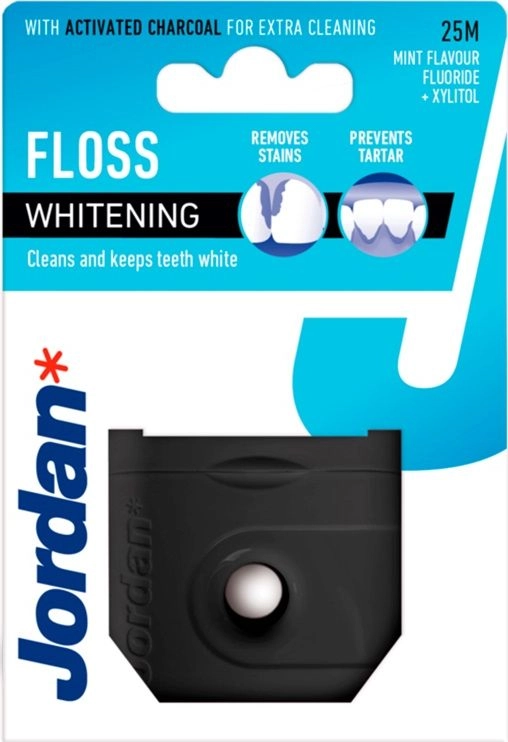 Jordan JORDAN_Dental Floss Whitening dental floss