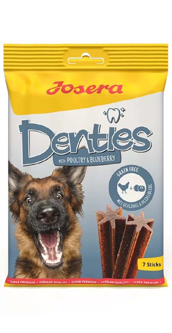 Josera Denties PoultryBlueberry Dog Treat Blueberry