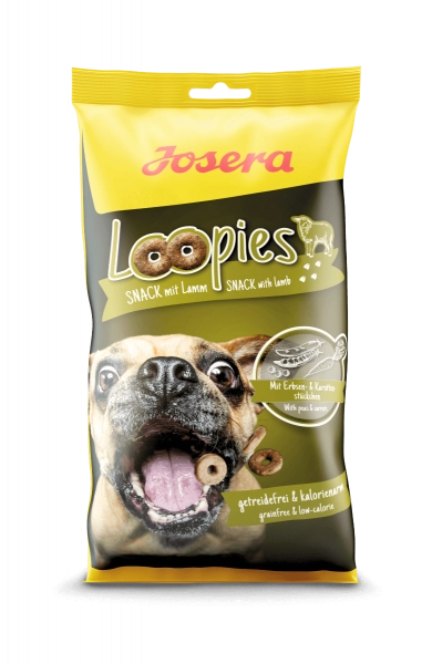 Josera Loopies 150g Adult Lamb  Vegetable
