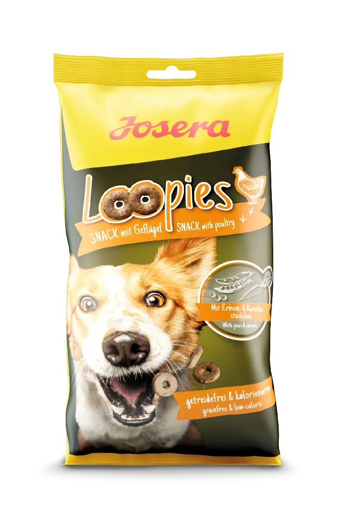 Josera Loopies with poultry 30001359 4032254746959
