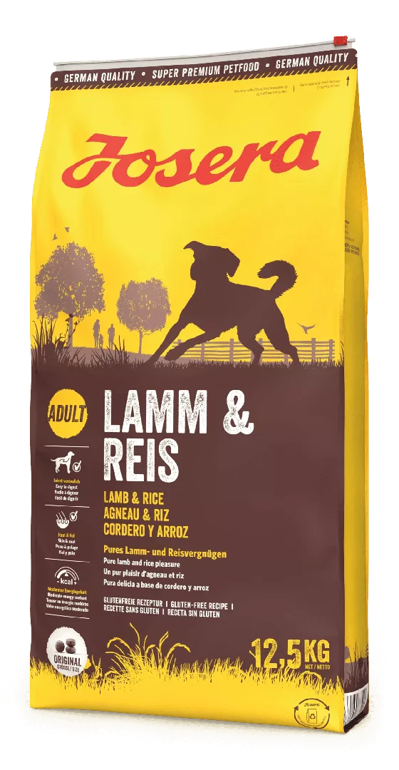 Josera Lamb Rice 900 g Adult