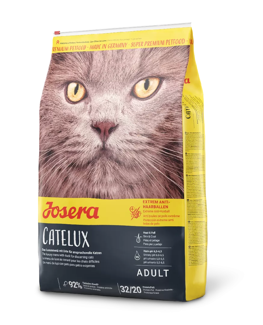 Josera Catelux cats dry food 400