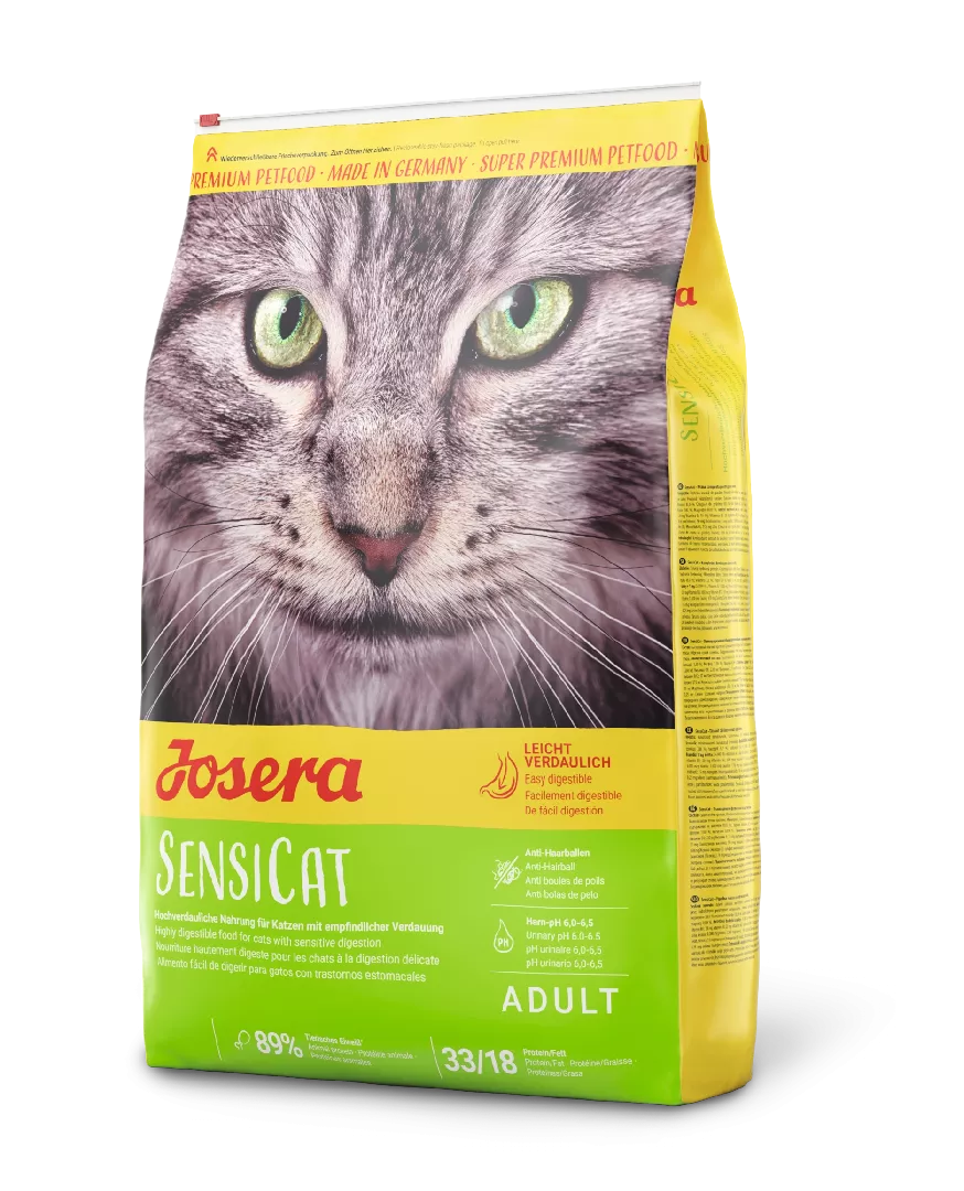 Josera SensiCat cats dry food 10