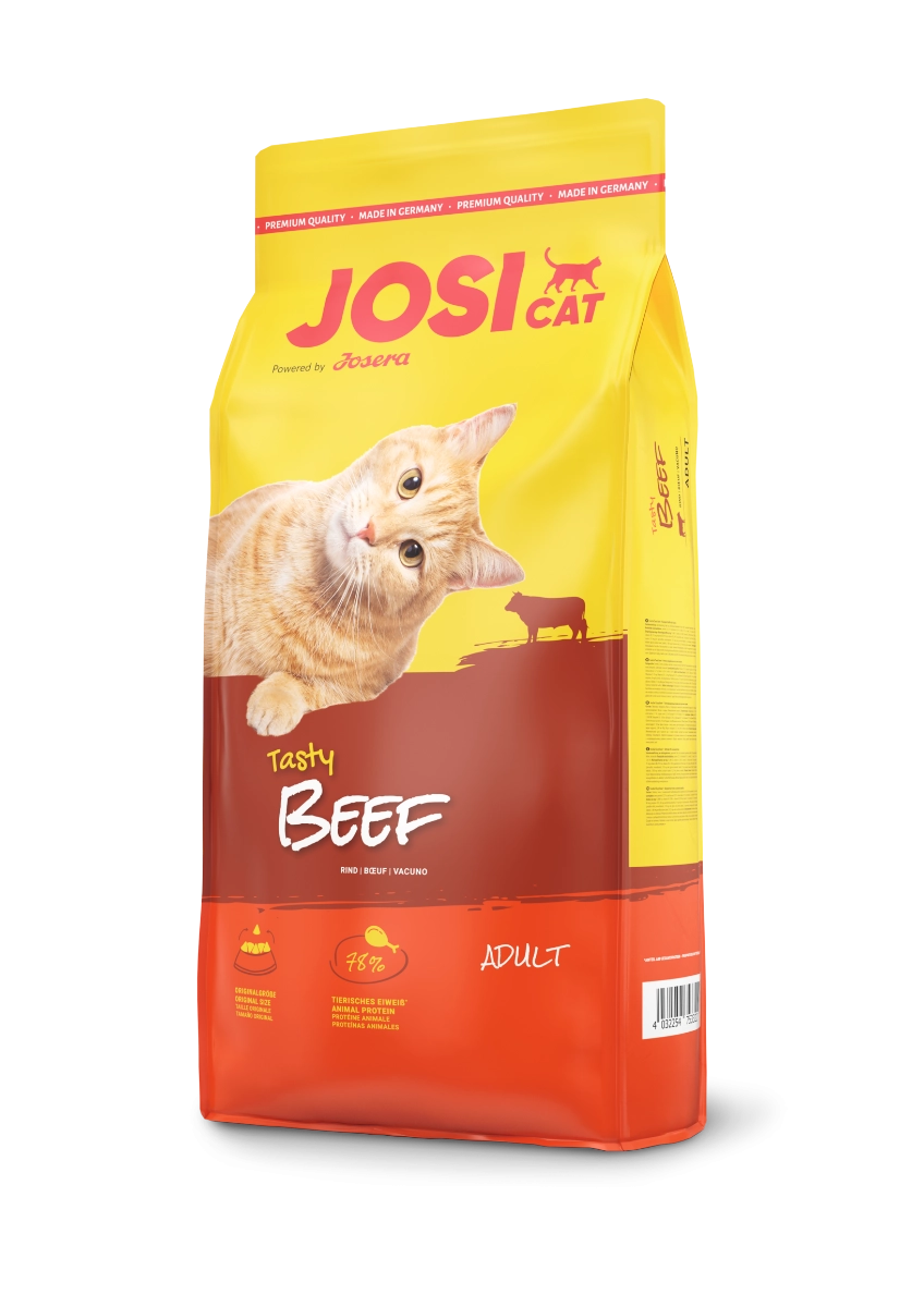 Josera JosiCat Tasty Beef 10kg cats