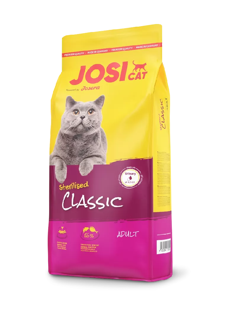 Josera JosiCat Sterilised Classic cats dry