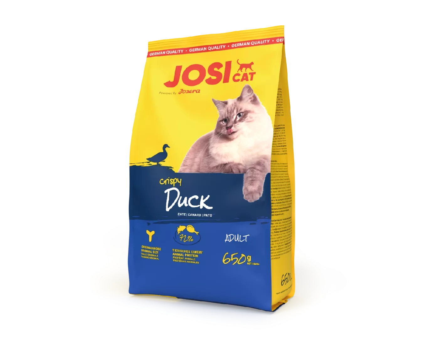 Josera JosiCat cats dry food 650