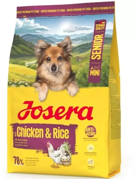Josera Josera Mini Senior Chicken  Rice