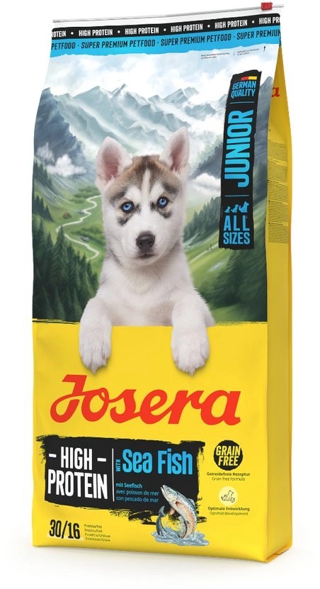 JOSERA High Protein Junior Sea Fish