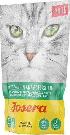 JOSERA CAT DUCK CHICKEN 85G PATE