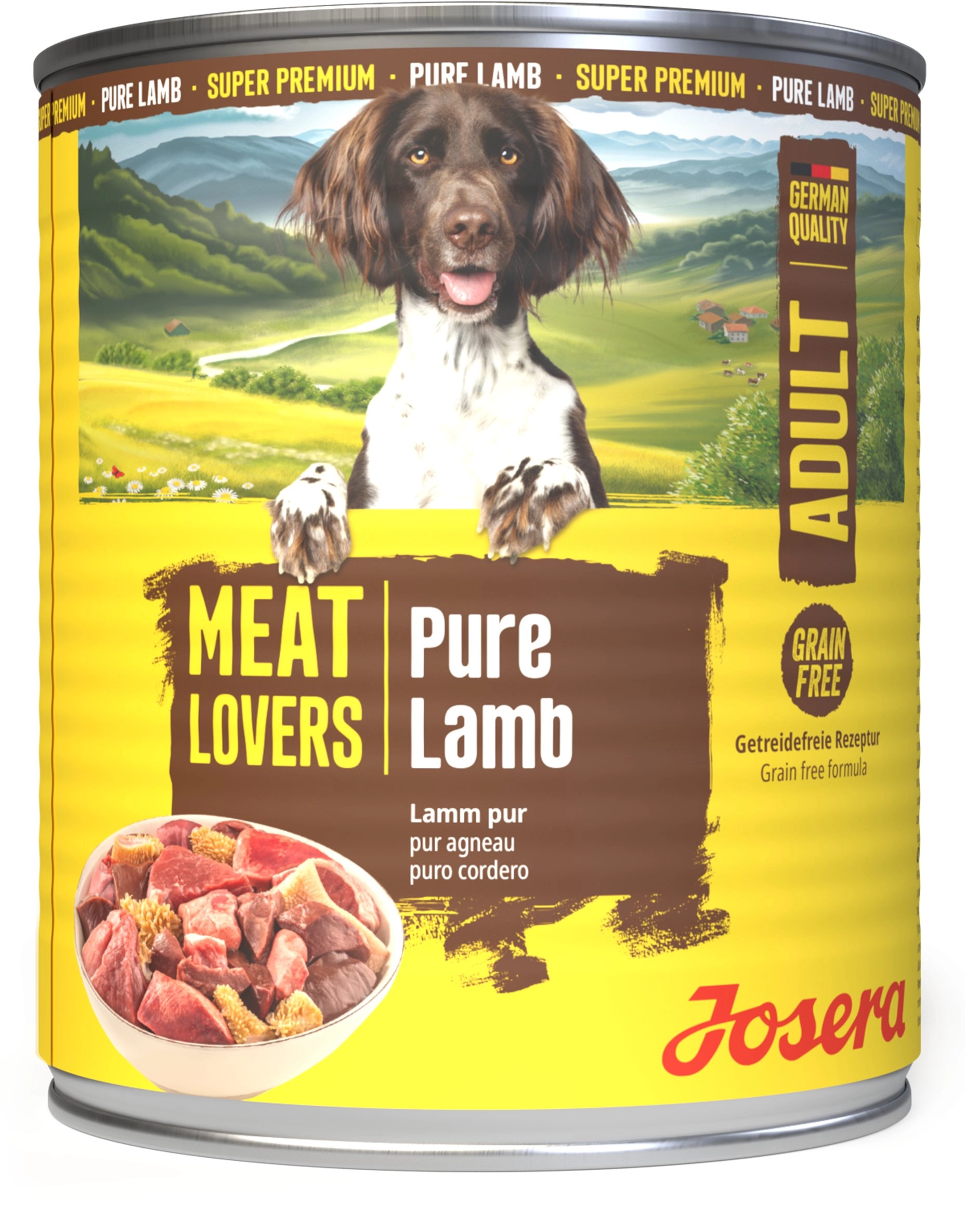 Josera Meatlovers Pure Lamb wet food