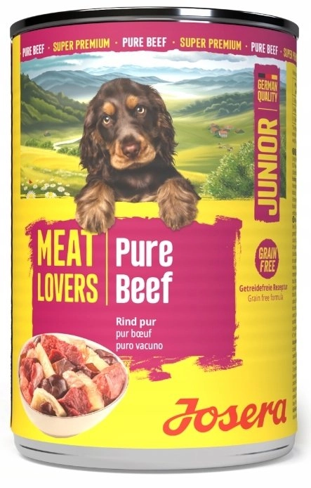Josera MEAT LOVERS Junior Pure Beef
