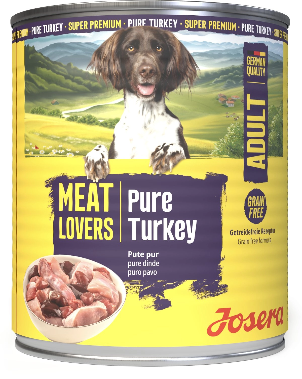 Josera JOSERA PIES pusz.800g MEAT