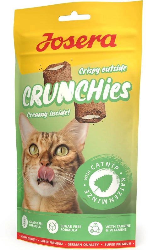 Crunchies with Catnip 60g 4032254784838 Ber5501