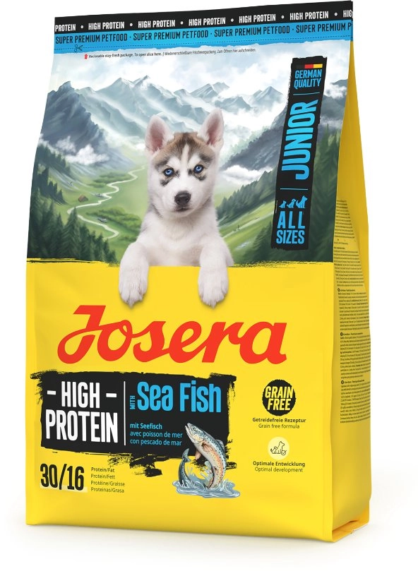 JOSERA Junior High Protein Sea Fish