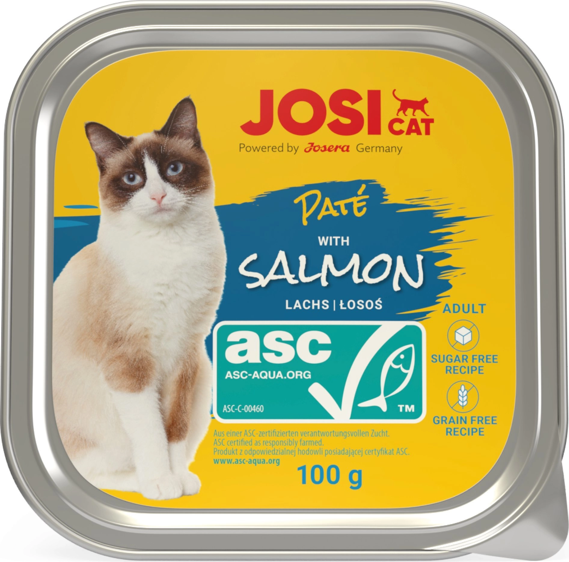 JosiCat 100g salmon pate 000101146025 30003462