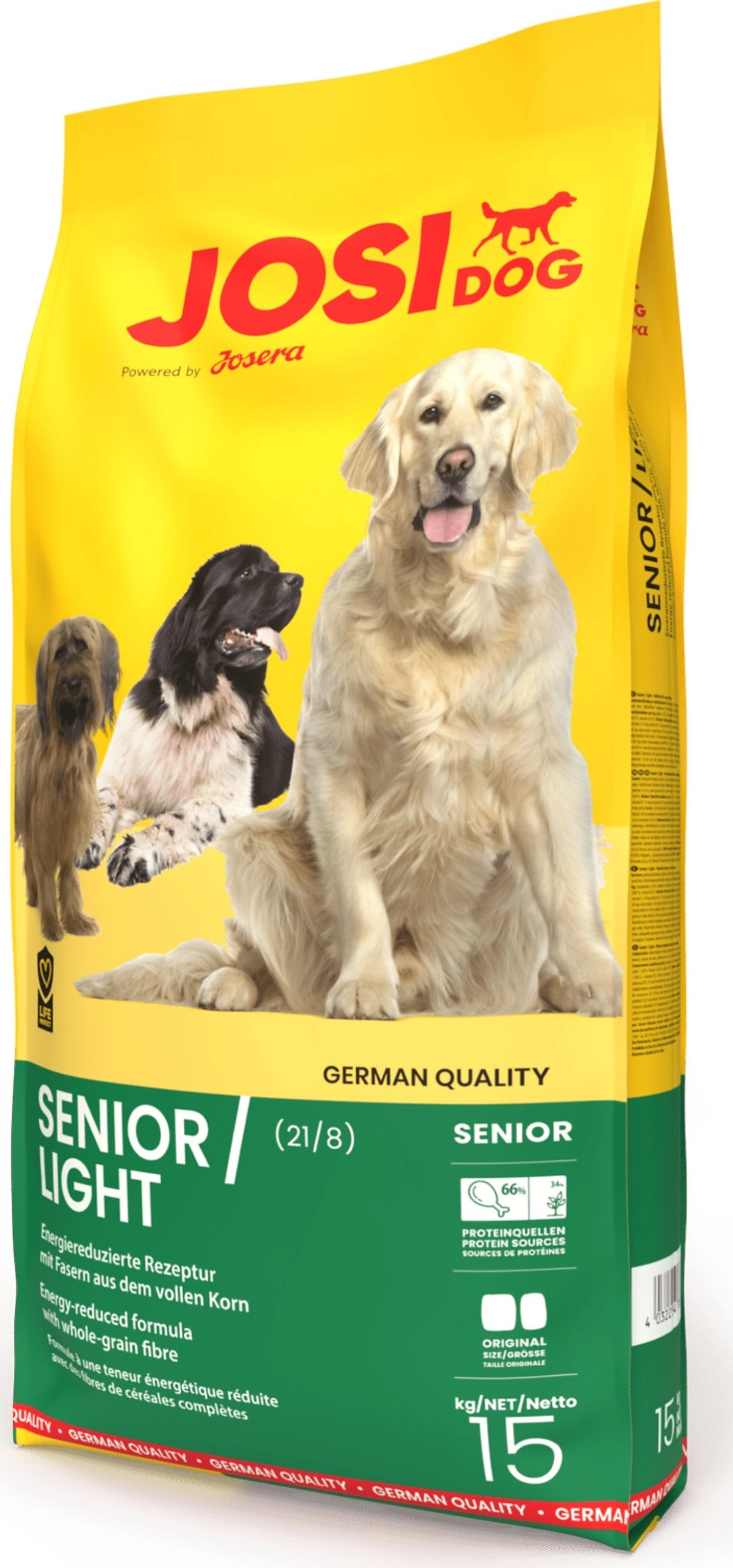 JOSERA JosiDog Senior/Light - dry dog