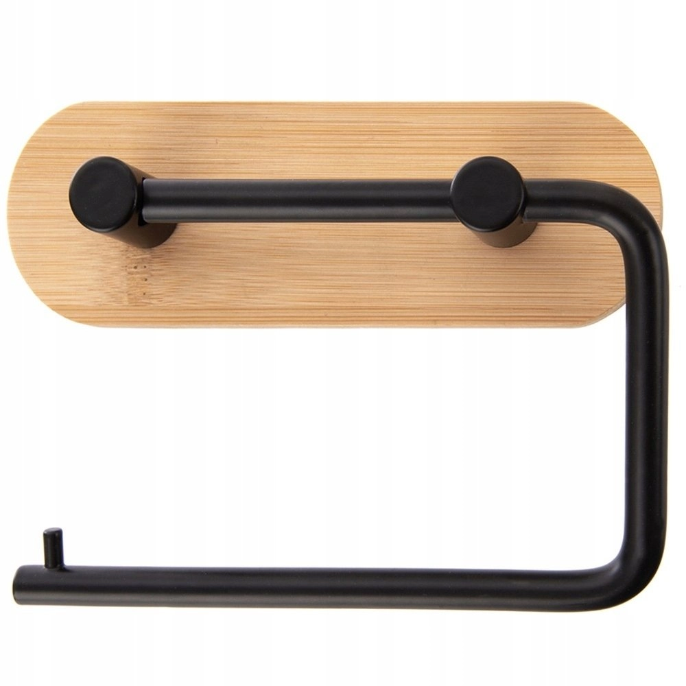Jotta Toilet Paper Holder Black Loft