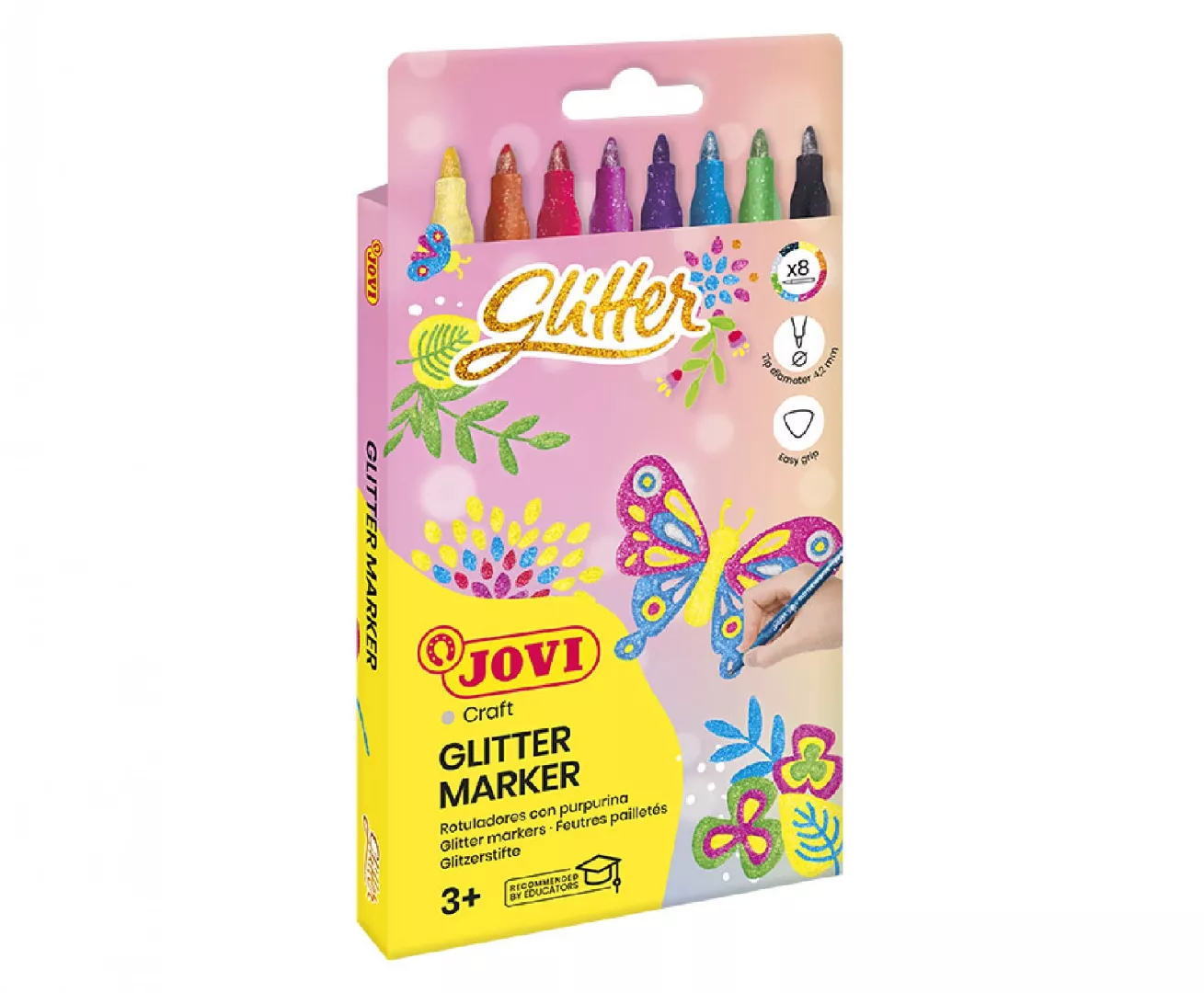 Jovi 1608G marker 8 pc(s) Multicolour