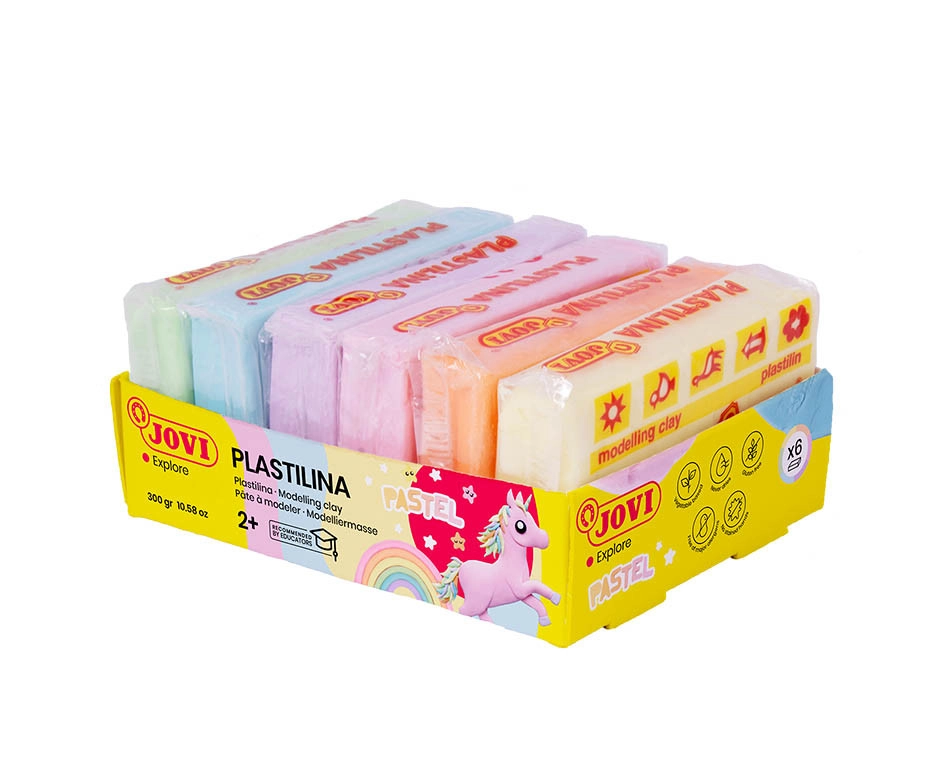 Jovi Plastilina Modeling clay playset 304