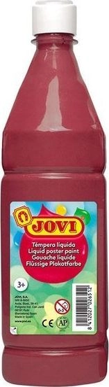 Jovi poster paint 1000ml brown 7718717