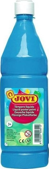 Jovi poster paint 1000ml turquoise 7718722