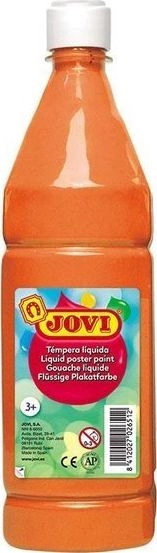 Jovi poster paint 1000ml orange 7718723