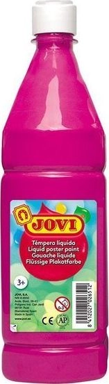 Jovi poster paint 1000ml magenta 7718724