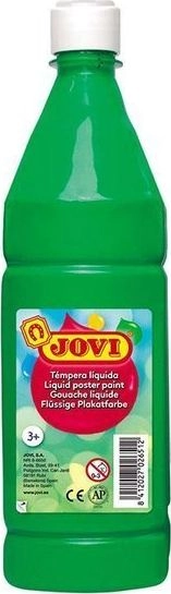 Jovi poster paint 1000ml green 7718725