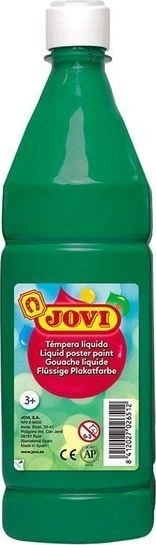 Jovi poster paint 1000ml dark green
