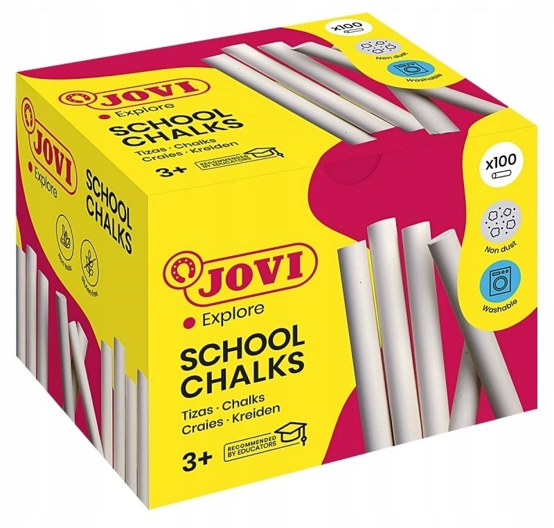 Jovi JOVI school chalk set of