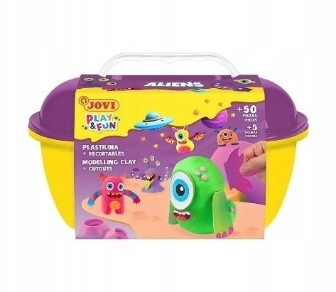 PlayFun Plastelina Stworki JOVI ( 8412027035262