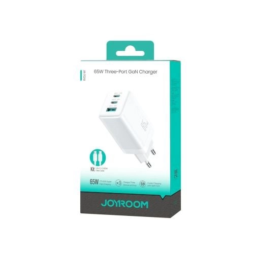 Joyroom JR-TG10 65W GaN 2x USB-C