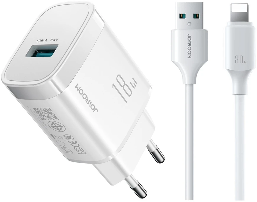 Įkroviklis Joyroom JR-TF4 18W USB-A +
