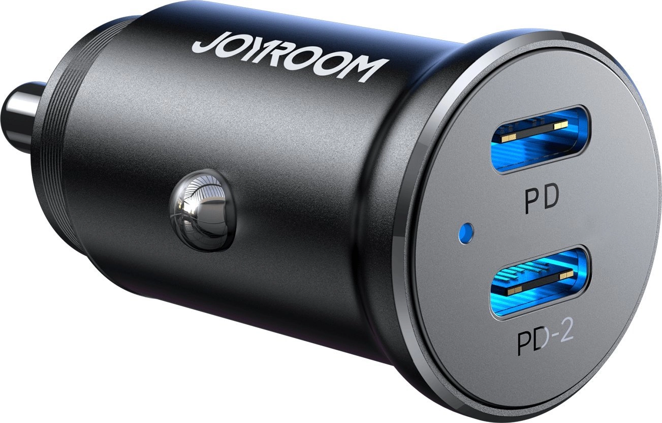Joyroom JR-CCN06 charger 2x USB-C 3