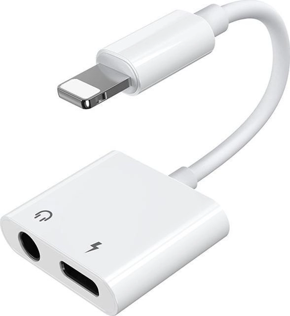 Joyroom adapter headphone splitter Lightning -