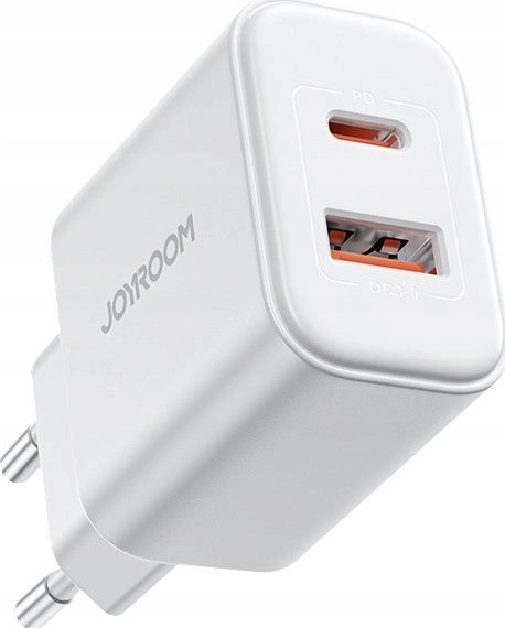 Fast dual-port charger 20W USB-C /