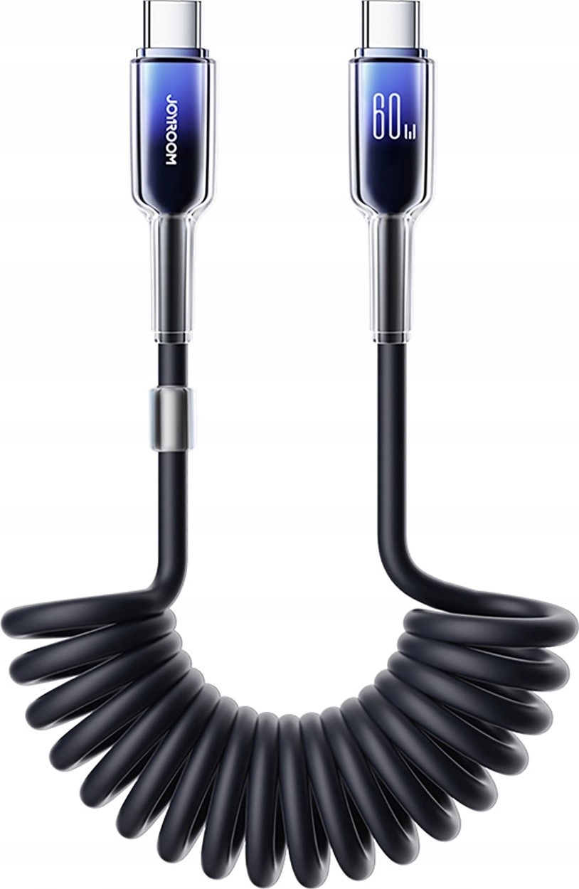 Kabel spiralny Joyroom S-A43 Crystal-Clear Series