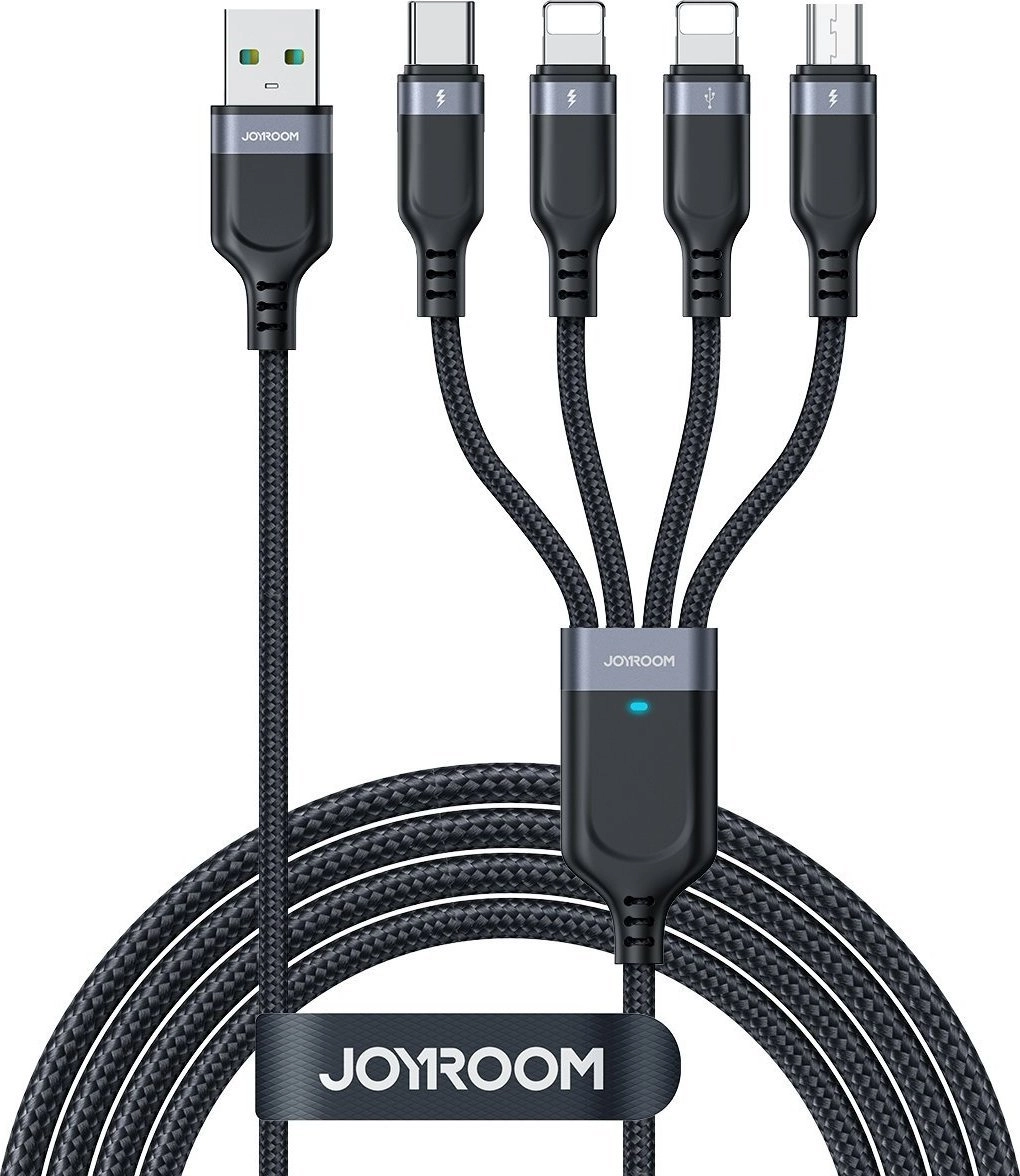 4in1 USB cable USB-A - USB-C