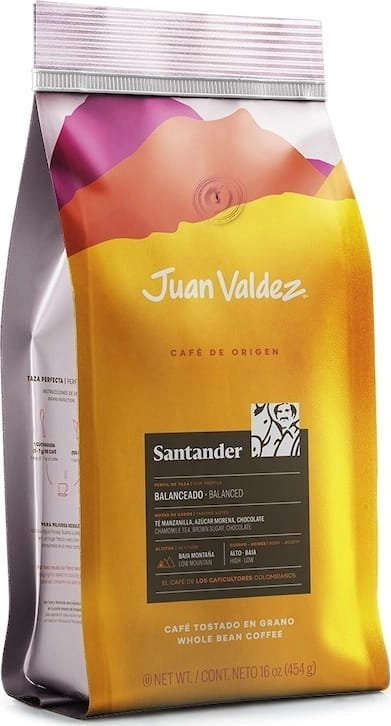 Kawa ziarnista Juan Valdez Juan Valdez