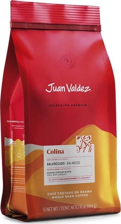 Kawa ziarnista Juan Valdez Juan Valdez
