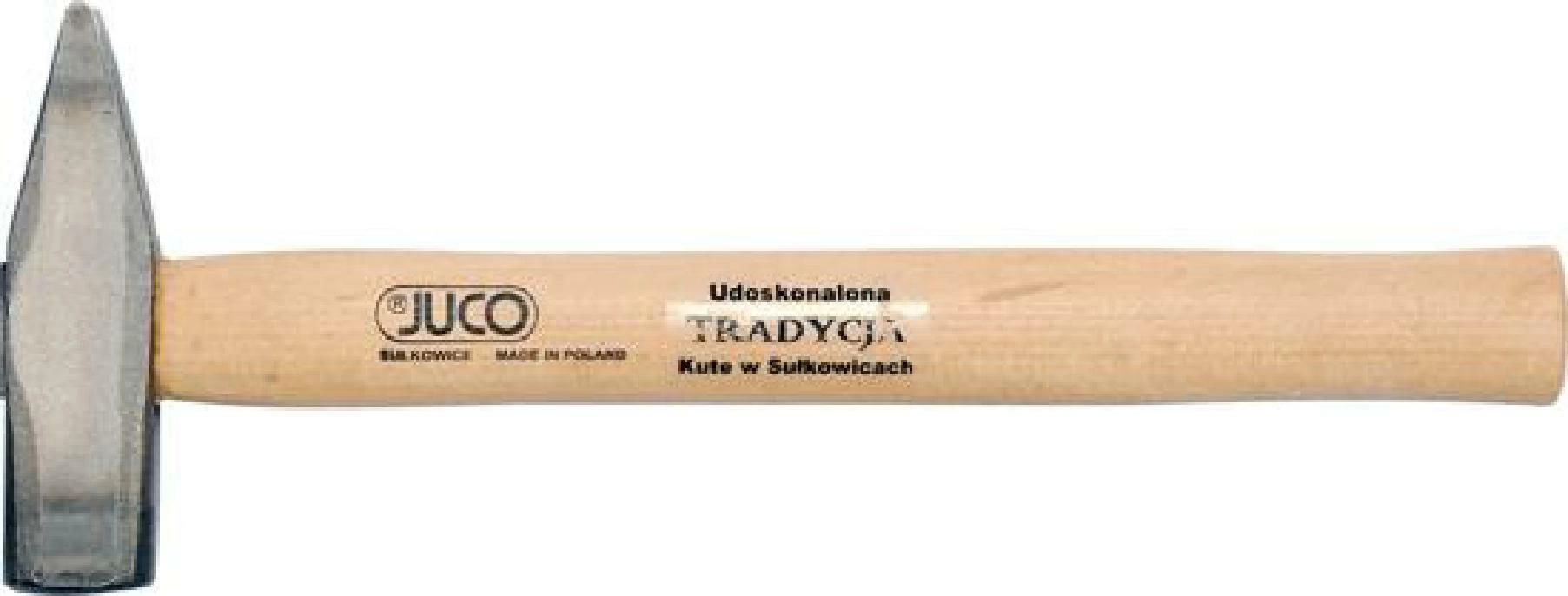 Juco Locksmith`s hammer with wooden handle
