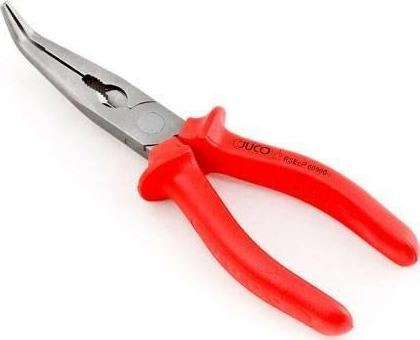 JUCO EXTENDED CURVED PLIERS POLISHED 200mm