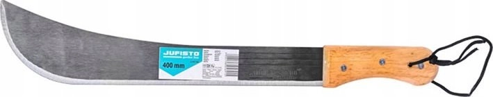 Jufisto Branch Machete 400mm Wooden handle