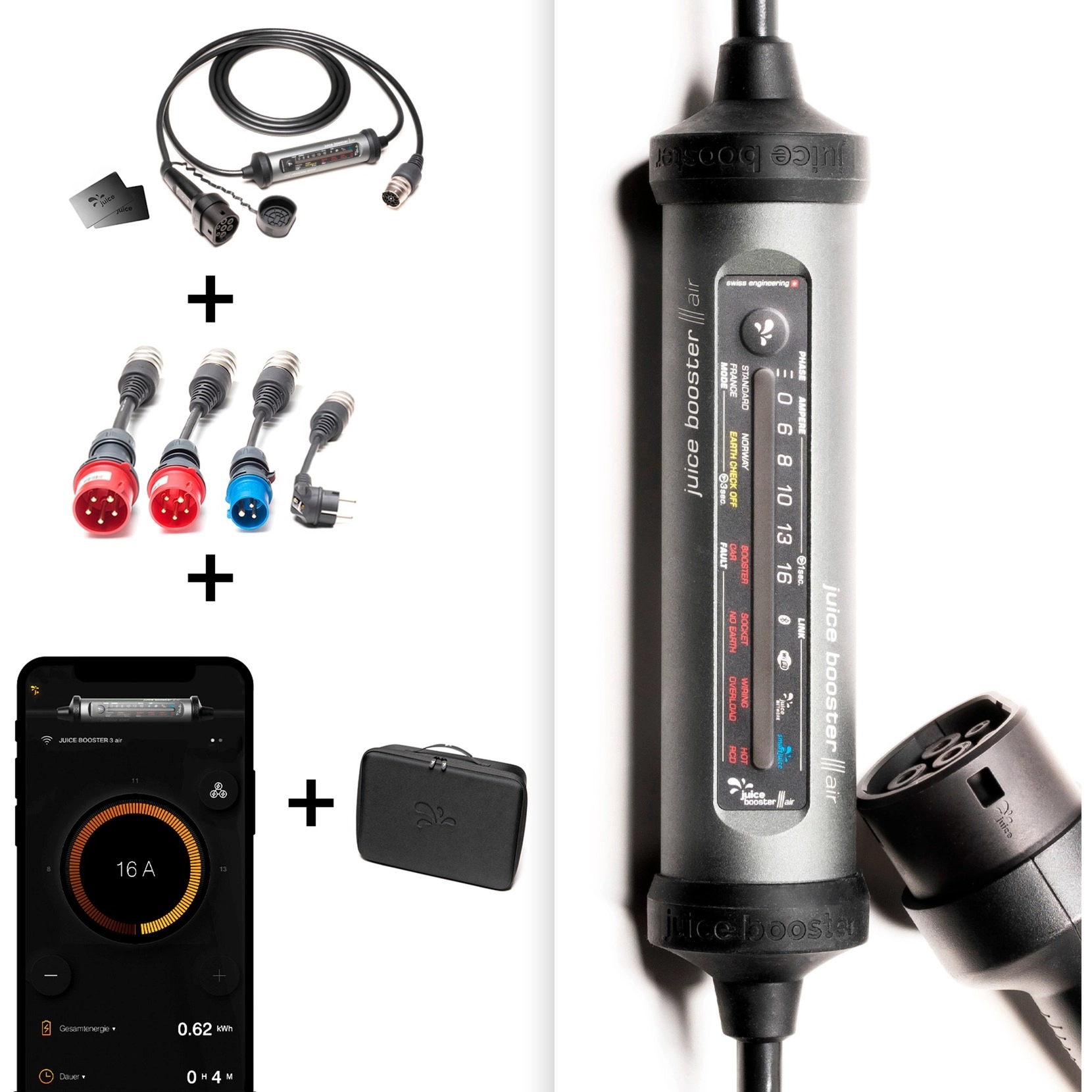 Juice Technology Juice Booster3 air Country