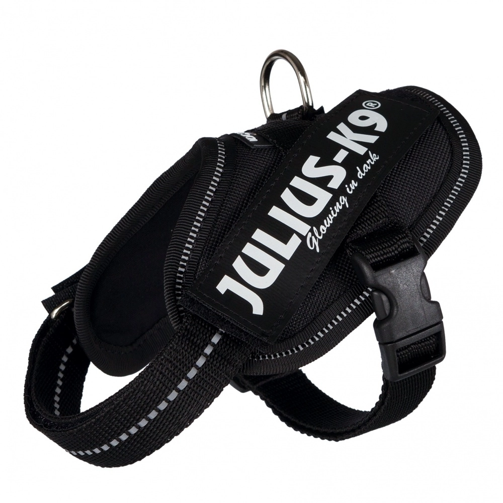 Julius-K9 14811 dog/cat harness XS-S Black