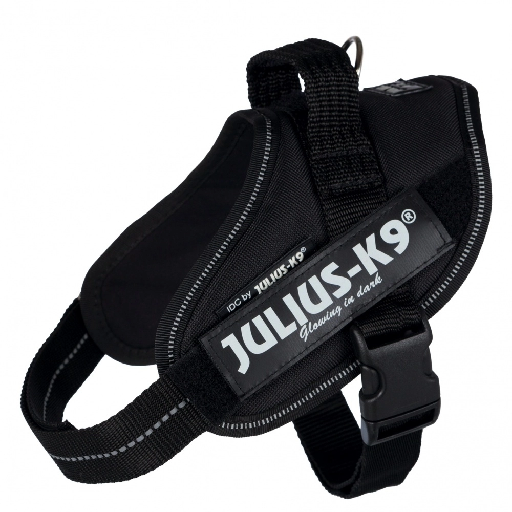 Julius-K9 14831 dog/cat harness Mini/M Black